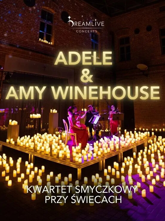 Koncert przy świecach: Adele i Amy Winehouse