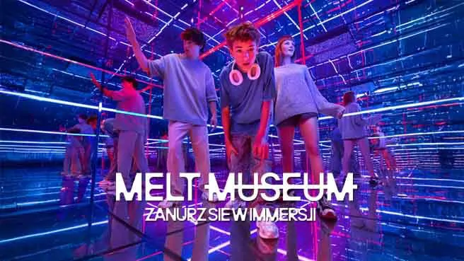 melt museum: Artificial Dreams, plakat wydarzenia