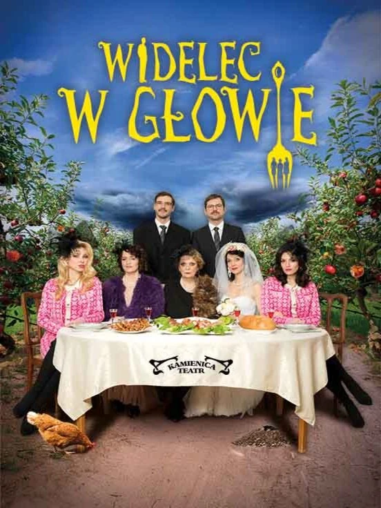 Widelec w głowie