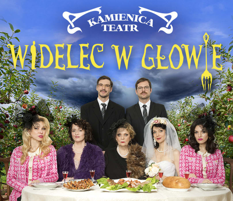 Widelec w głowie, plakat wydarzenia