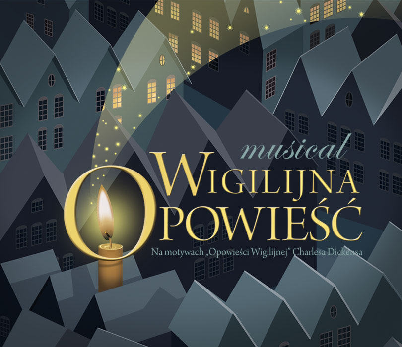 Wigilijna opowieść, plakat wydarzenia
