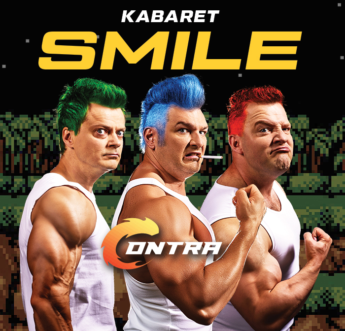 "CONTRA", plakat wydarzenia
