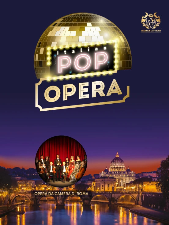 Italian Pop Opera - Cover Andrea Bocelli