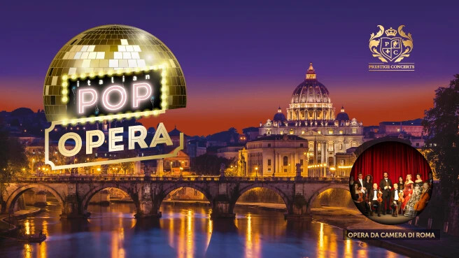 Italian Pop Opera - Cover Andrea Bocelli, plakat wydarzenia