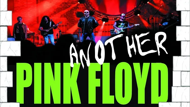 Another Pink Floyd i Marek Raduli, plakat