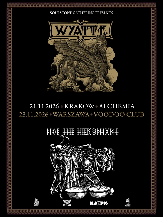 Wyatt E. + Five The Hierophant