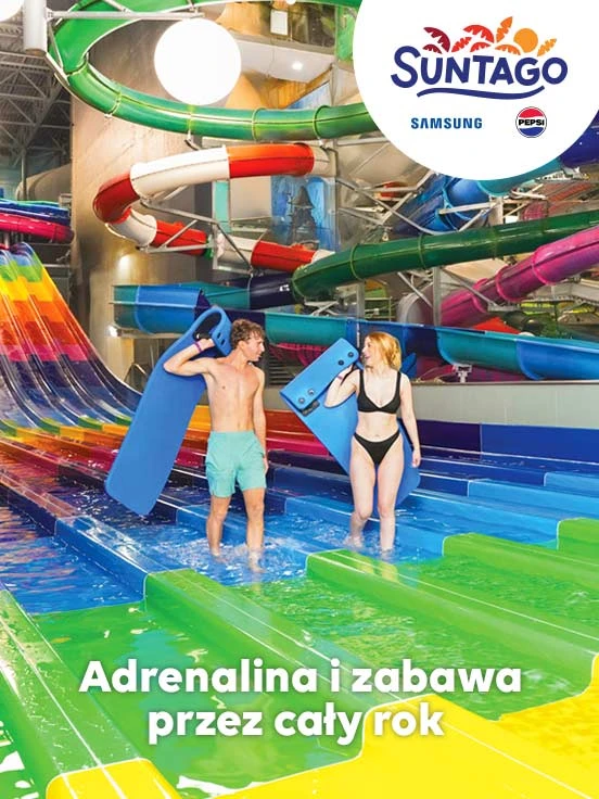 Wstęp do Suntago, plakat wydarzenia