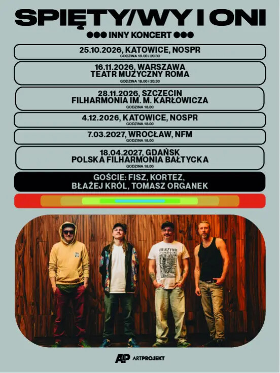 SPIĘTY/WY I ONI Inny Koncert