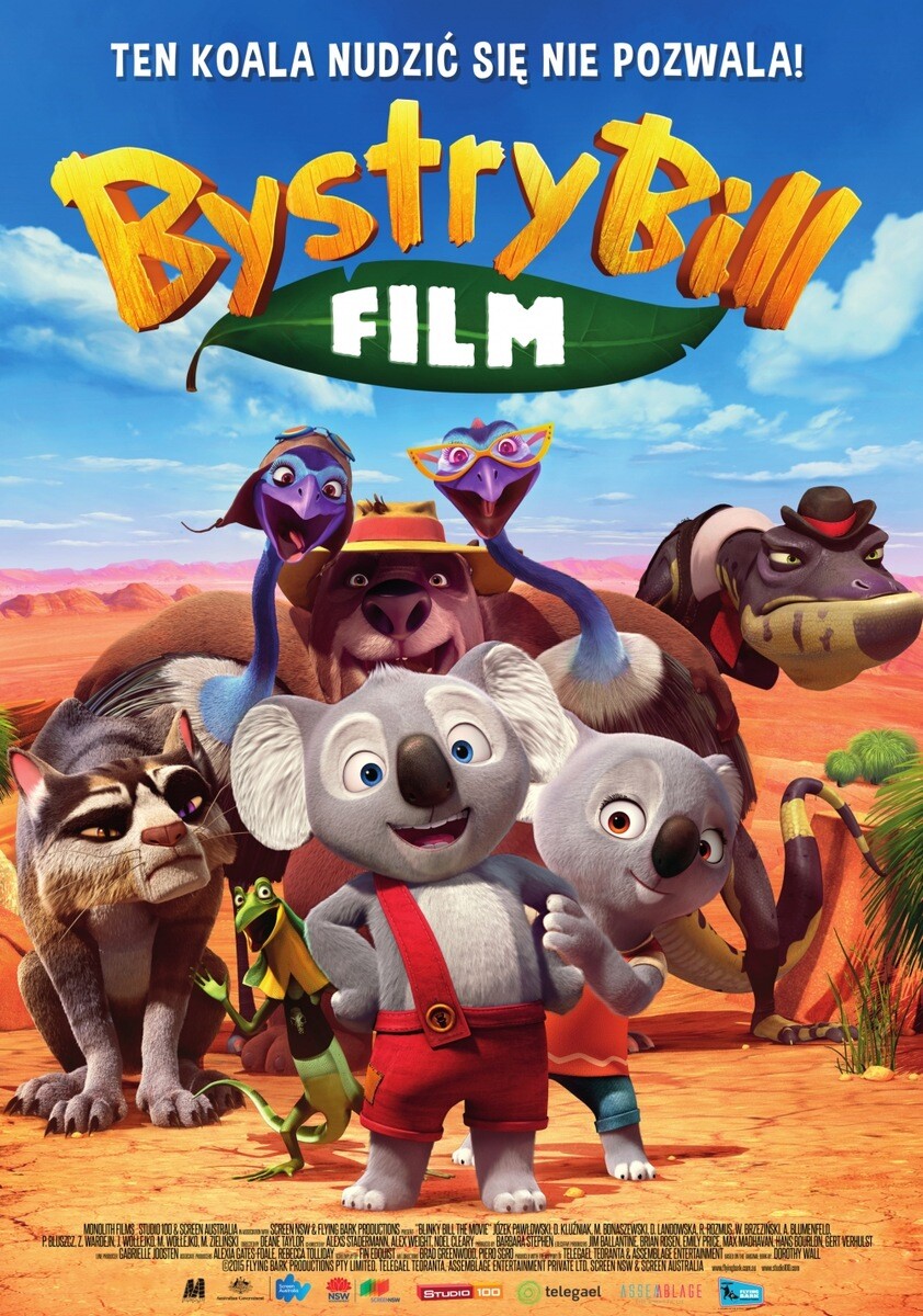 Bystry Bill, plakat wydarzenia