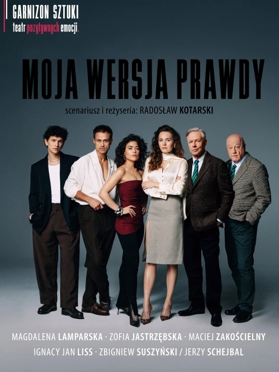 Moja wersja prawdy, plakat wydarzenia