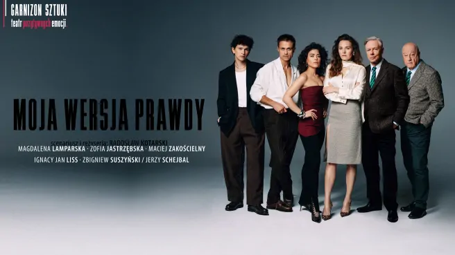 Moja wersja prawdy, plakat wydarzenia