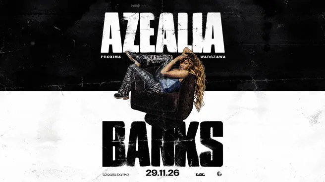 Azealia Banks, plakat wydarzenia