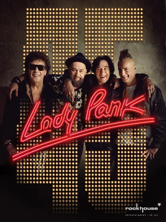 Lady Pank, plakat wydarzenia