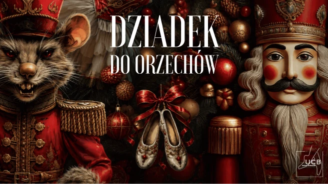 Dziadek do orzechów, plakat wydarzenia