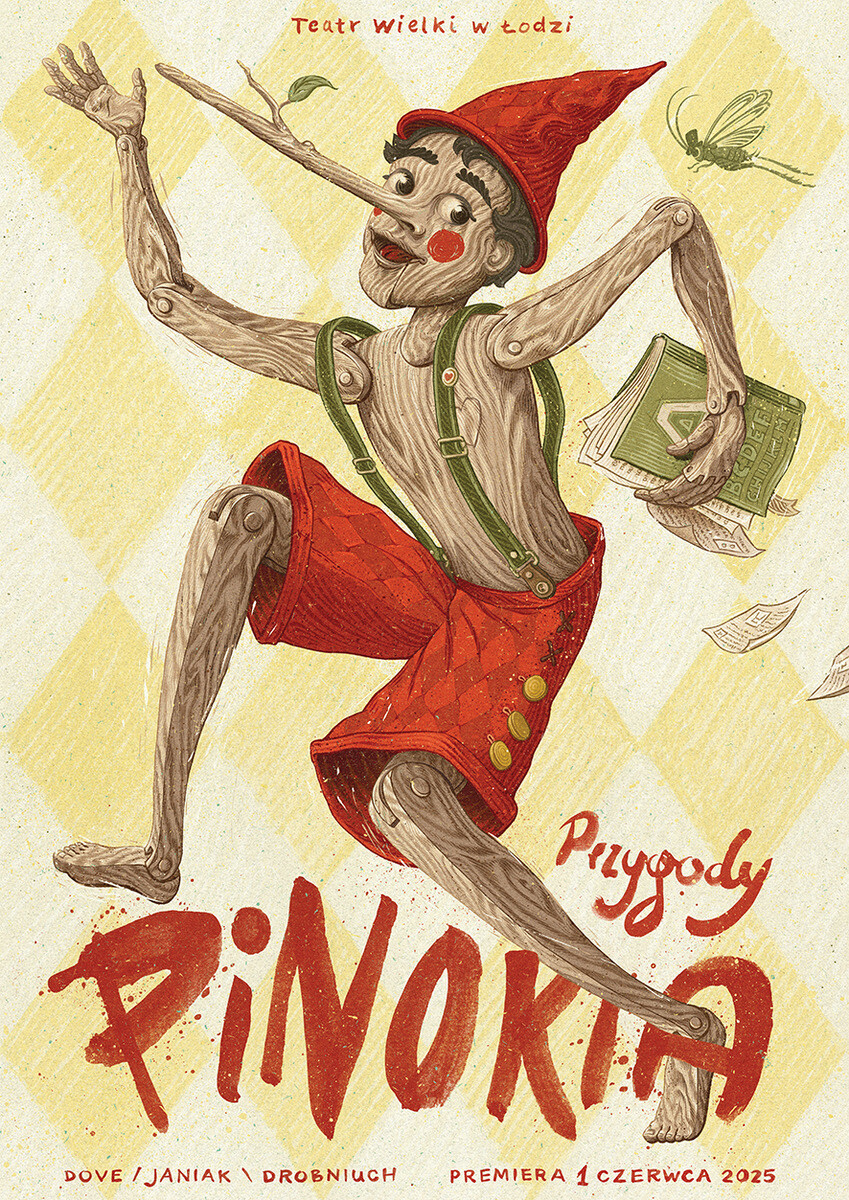 PRZYGODY PINOKIA