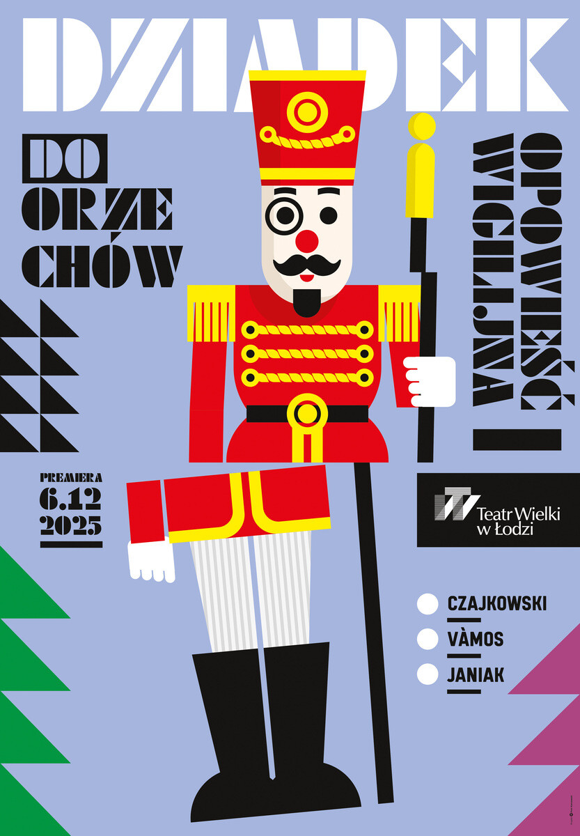 DZIADEK DO ORZECHÓW. OPOWIEŚĆ WIGILIJNA