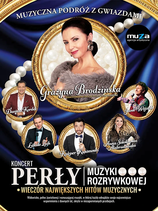 Perły Muzyki Rozrywkowej - Grażyna Brodzińska i jej goście