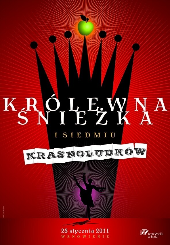 KRÓLEWNA ŚNIEŻKA I SIEDMIU KRASNOLUDKÓW