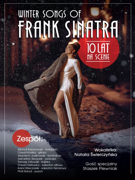 Winter Songs of Frank Sinatra - 10 lat na scenie