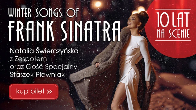 Winter Songs of Frank Sinatra - 10 lat na scenie, plakat wydarzenia