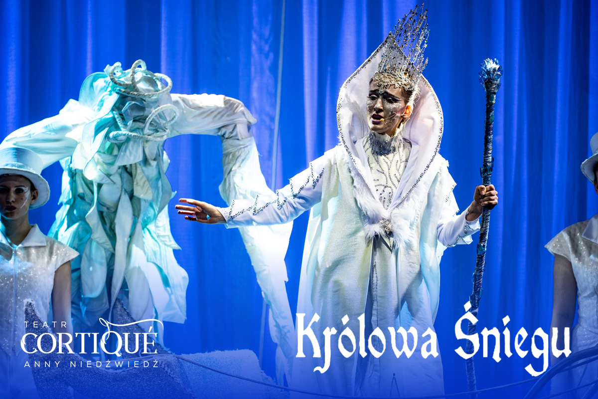 Królowa Śniegu, plakat wydarzenia