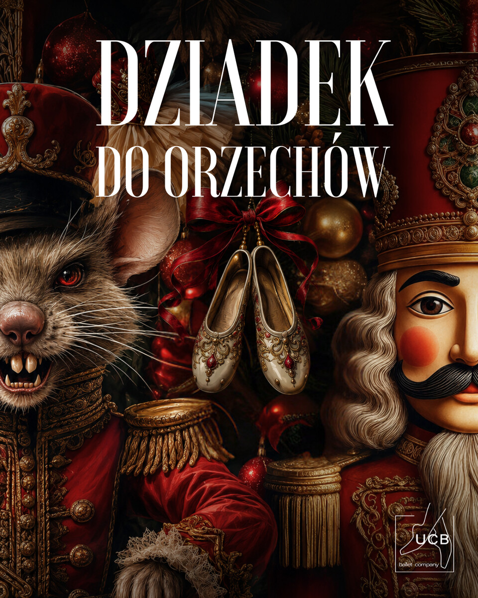 Dziadek do orzechów, plakat wydarzenia
