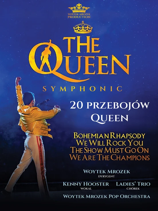 The Queen Symphonic, plakat wydarzenia