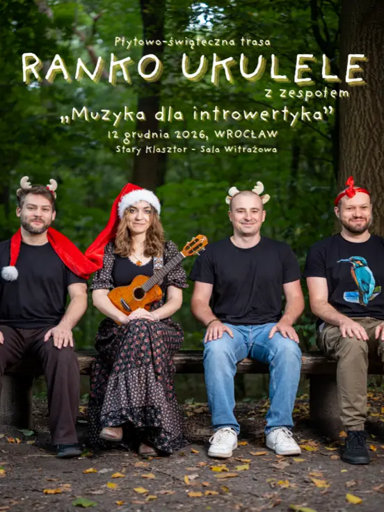 Ranko Ukulele, plakat wydarzenia