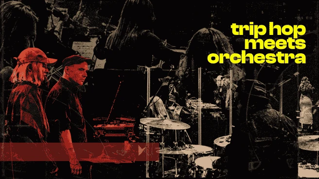 Trip Hop meets Orchestra, plakat wydarzenia