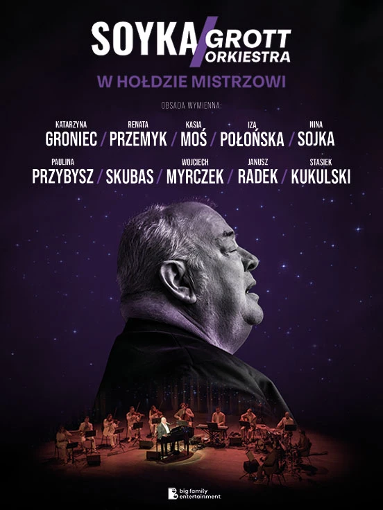 Stanisław Soyka / Grott Orkiestra – w hołdzie Mistrzowi