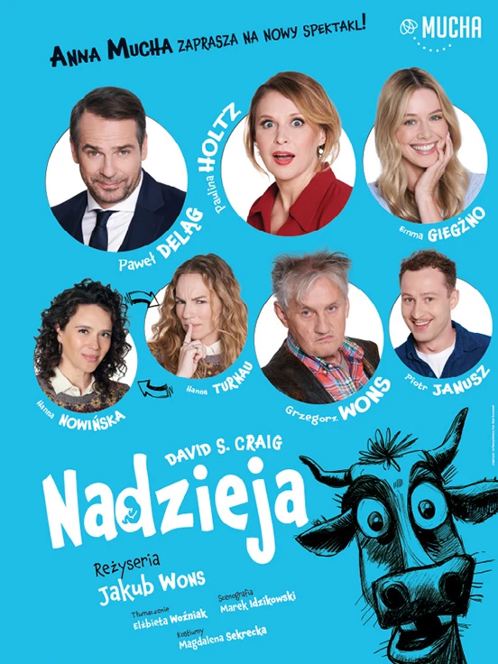 Nadzieja – rodzinna komedia Anny Muchy