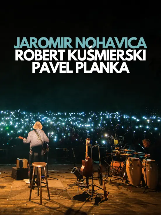 Jaromir Nohavica, Robert Kuśmierski i Pavel Planka