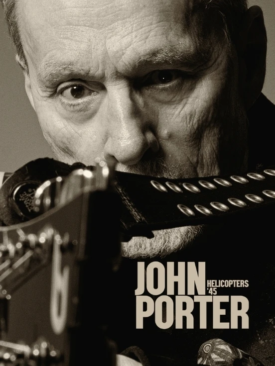 JOHN PORTER „Helicopters ’45"