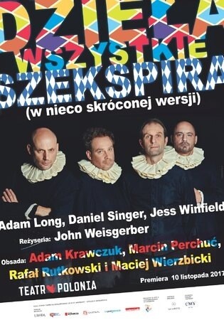 DZIEŁA WSZYSTKIE SZEKSPIRA