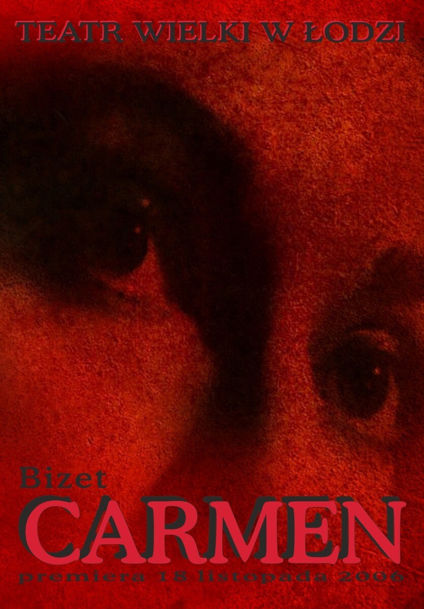 CARMEN, plakat wydarzenia
