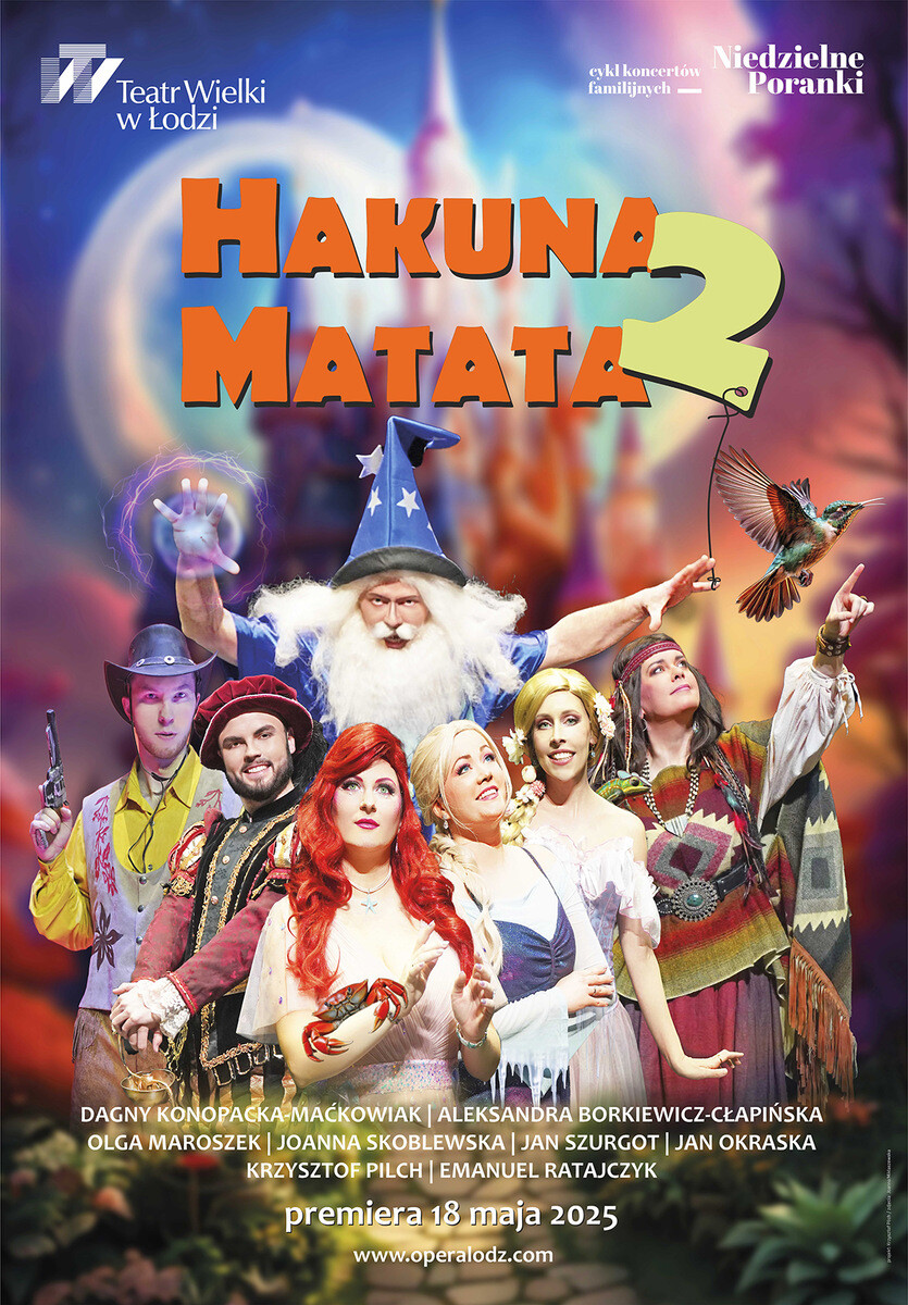 Cykl koncertów familijnych - HAKUNA MATATA 2