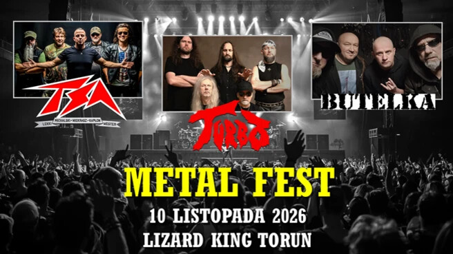 Metal Fest, plakat wydarzenia
