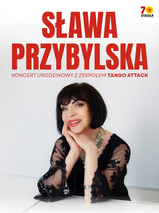 Sława Przybylska z zespołem Tango Attack - koncert urodzinowy