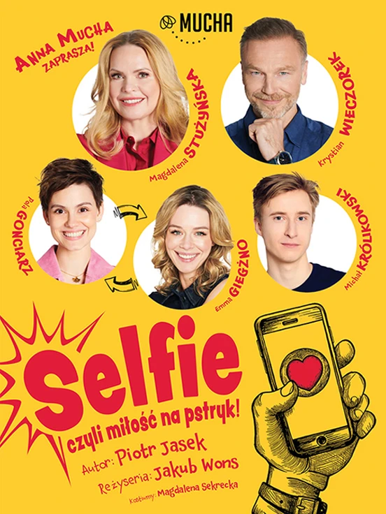 Selfie, czyli miłość na pstryk!