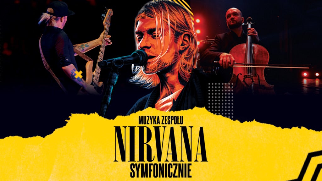 Muzyka Zespołu Nirvana Symfonicznie, plakat wydarzenia