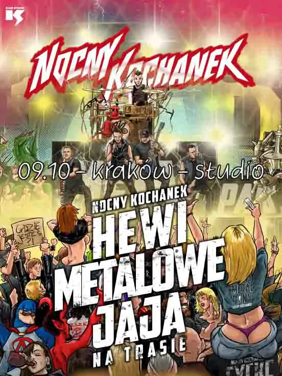 Nocny Kochanek – Hewimetalowe Jaja