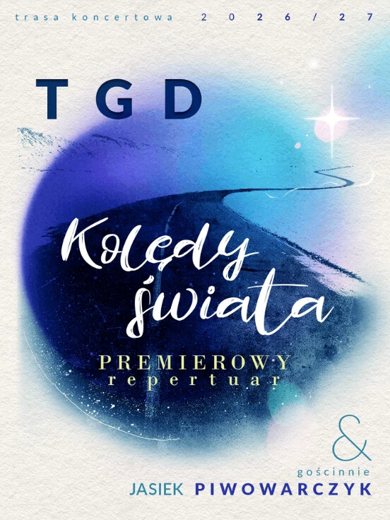 TGD Kolędy Świata, plakat wydarzenia