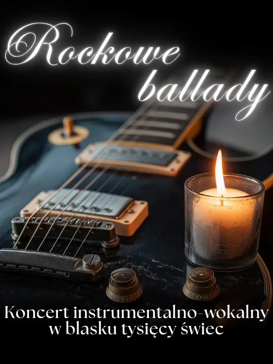 Koncert przy świecach – Rockowe ballady