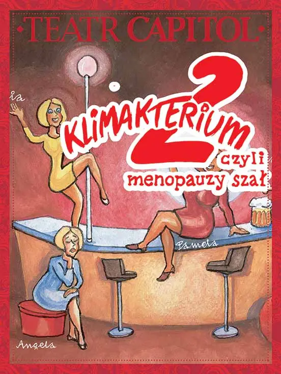Klimakterium 2, czyli menopauzy szał