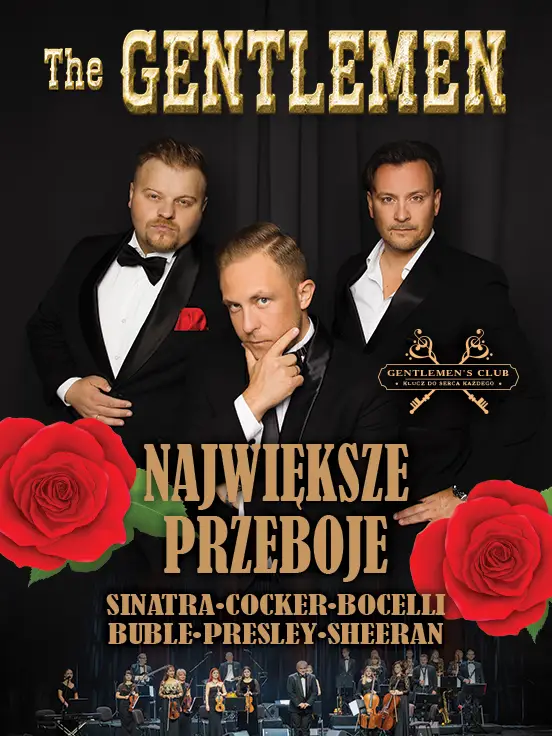 The Gentlemen Show, plakat wydarzenia