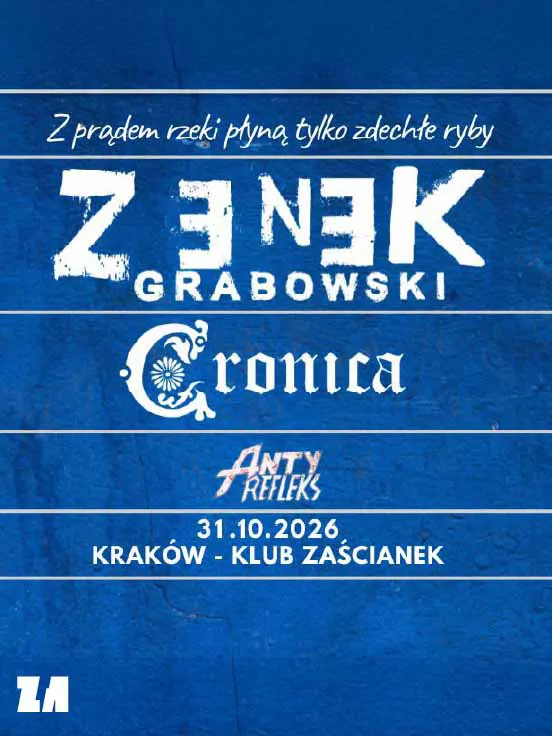 Zenek Grabowski - Z prądem rzeki płyną tylko zdechły ryby