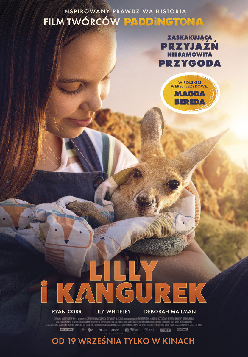 Lilly i kangurek, plakat wydarzenia