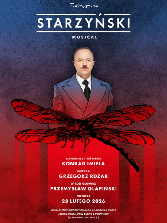 Starzyński, plakat wydarzenia