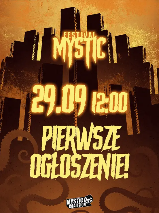 Mystic Festival 2026, plakat wydarzenia