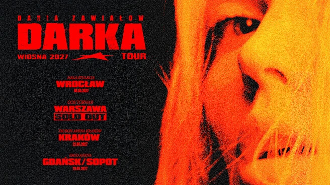 Daria Zawiałow - Wiosna 2027 Tour, plakat wydarzenia